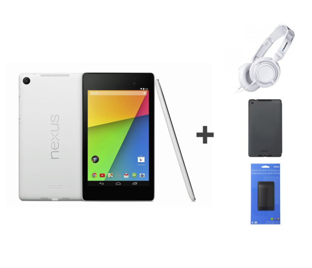 ASUS Google Nexus 7 II S4Pro/2GB/32GB/LTE biały+Zestaw2 - 176296 - zdjęcie